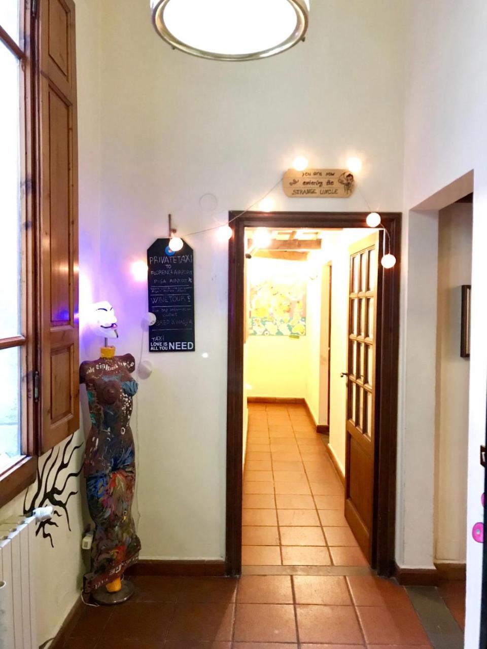Strange Uncle B&B Firenze Bagian luar foto